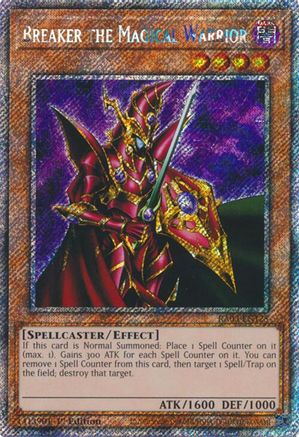 Breaker the Magical Warrior (Platinum Secret Rare) [RA03-EN125] Platinum Secret Rare - Yu-Gi-Oh! - Card Brawlers | Quebec | Canada |