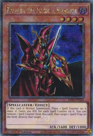 Breaker the Magical Warrior (Quarter Century Secret Rare) [RA03-EN125] Quarter Century Secret Rare - Yu-Gi-Oh! - Card Brawlers | Quebec | Canada |