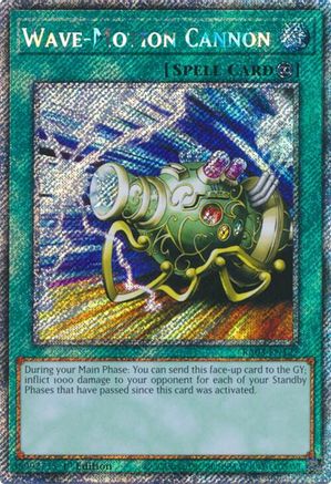 Wave-Motion Cannon (Platinum Secret Rare) [RA03-EN127] Platinum Secret Rare - Yu-Gi-Oh! - Card Brawlers | Quebec | Canada |