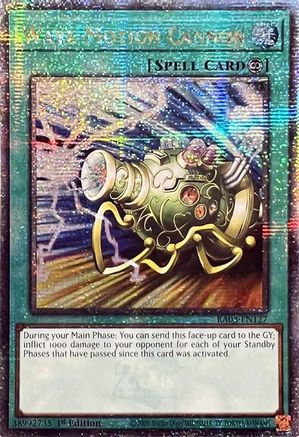 Wave-Motion Cannon (Quarter Century Secret Rare) [RA03-EN127] Quarter Century Secret Rare - Yu-Gi-Oh! - Card Brawlers | Quebec | Canada |