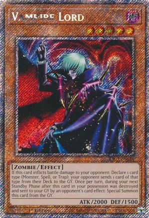 Vampire Lord (Platinum Secret Rare) [RA03-EN128] Platinum Secret Rare - Yu-Gi-Oh! - Card Brawlers | Quebec | Canada |