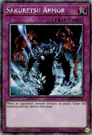 Sakuretsu Armor (Platinum Secret Rare) [RA03-EN130] Platinum Secret Rare - Yu-Gi-Oh! - Card Brawlers | Quebec | Canada |