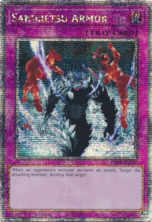 Sakuretsu Armor (Quarter Century Secret Rare) [RA03-EN130] Quarter Century Secret Rare - Yu-Gi-Oh! - Card Brawlers | Quebec | Canada |