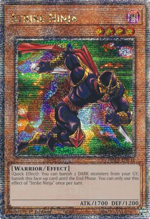 Strike Ninja (Quarter Century Secret Rare) [RA03-EN131] Quarter Century Secret Rare - Yu-Gi-Oh! - Card Brawlers | Quebec | Canada |