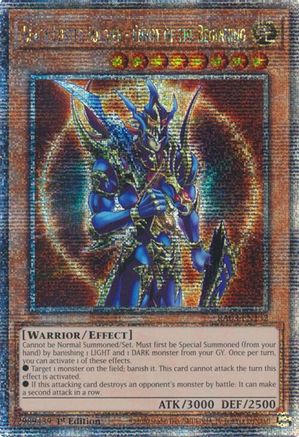 Black Luster Soldier - Envoy of the Beginning (Quarter Century Secret Rare) [RA03-EN132] Quarter Century Secret Rare - Yu-Gi-Oh! - Card Brawlers | Quebec | Canada |