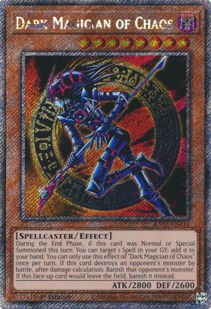 Dark Magician of Chaos (Platinum Secret Rare) [RA03-EN134] Platinum Secret Rare - Yu-Gi-Oh! - Card Brawlers | Quebec | Canada |