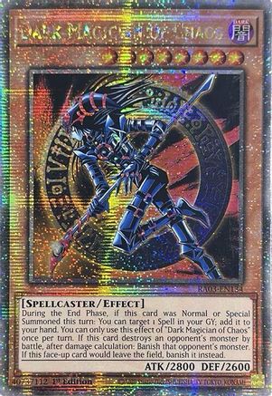 Dark Magician of Chaos (Quarter Century Secret Rare) [RA03-EN134] Quarter Century Secret Rare - Yu-Gi-Oh! - Card Brawlers | Quebec | Canada |