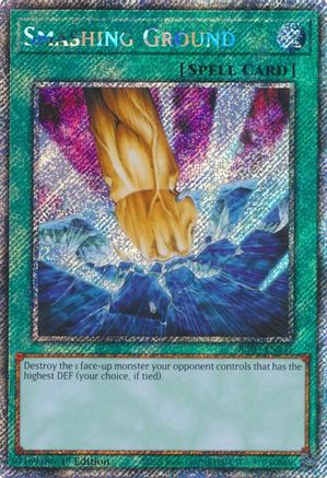 Smashing Ground (Platinum Secret Rare) [RA03-EN135] Platinum Secret Rare - Yu-Gi-Oh! - Card Brawlers | Quebec | Canada |