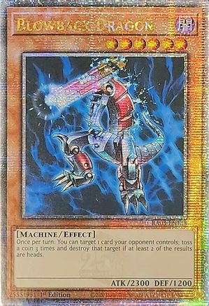Blowback Dragon (Quarter Century Secret Rare) [RA03-EN138] Quarter Century Secret Rare - Yu-Gi-Oh! - Card Brawlers | Quebec | Canada |