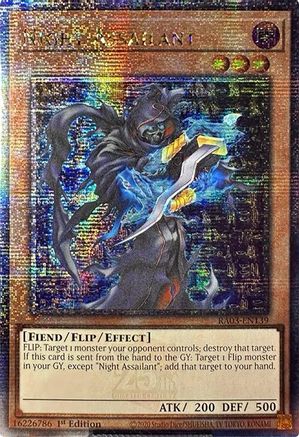 Night Assailant (Quarter Century Secret Rare) [RA03-EN139] Quarter Century Secret Rare - Yu-Gi-Oh! - Card Brawlers | Quebec | Canada |