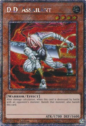 D.D. Assailant (Platinum Secret Rare) [RA03-EN141] Platinum Secret Rare - Yu-Gi-Oh! - Card Brawlers | Quebec | Canada |