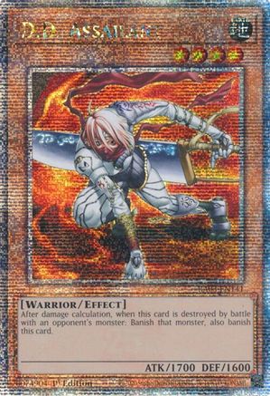 D.D. Assailant (Quarter Century Secret Rare) [RA03-EN141] Quarter Century Secret Rare - Yu-Gi-Oh! - Card Brawlers | Quebec | Canada |