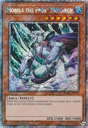 Mobius the Frost Monarch (Platinum Secret Rare) [RA03-EN142] Platinum Secret Rare - Yu-Gi-Oh! - Card Brawlers | Quebec | Canada |
