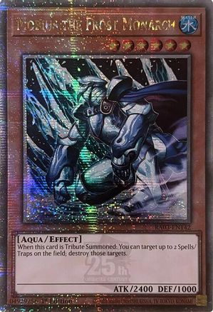 Mobius the Frost Monarch (Quarter Century Secret Rare) [RA03-EN142] Quarter Century Secret Rare - Yu-Gi-Oh! - Card Brawlers | Quebec | Canada |
