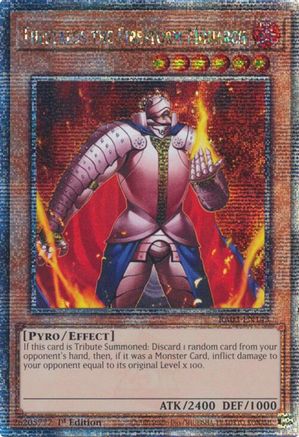 Thestalos the Firestorm Monarch (Quarter Century Secret Rare) [RA03-EN143] Quarter Century Secret Rare - Yu-Gi-Oh! - Card Brawlers | Quebec | Canada |