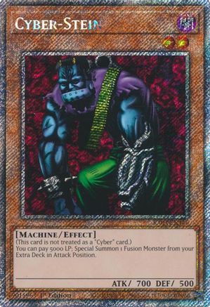 Cyber-Stein (Platinum Secret Rare) [RA03-EN146] Platinum Secret Rare - Yu-Gi-Oh! - Card Brawlers | Quebec | Canada |