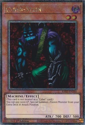 Cyber-Stein (Quarter Century Secret Rare) [RA03-EN146] Quarter Century Secret Rare - Yu-Gi-Oh! - Card Brawlers | Quebec | Canada |
