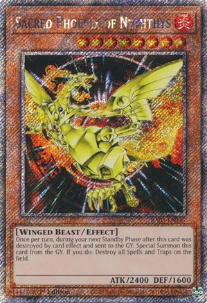 Sacred Phoenix of Nephthys (Platinum Secret Rare) [RA03-EN147] Platinum Secret Rare - Yu-Gi-Oh! - Card Brawlers | Quebec | Canada |