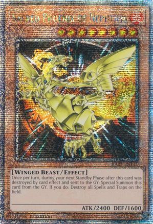 Sacred Phoenix of Nephthys (Quarter Century Secret Rare) [RA03-EN147] Quarter Century Secret Rare - Yu-Gi-Oh! - Card Brawlers | Quebec | Canada |