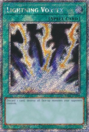 Lightning Vortex (Platinum Secret Rare) [RA03-EN148] Platinum Secret Rare - Yu-Gi-Oh! - Card Brawlers | Quebec | Canada |