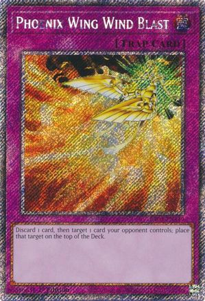 Phoenix Wing Wind Blast (Platinum Secret Rare) [RA03-EN149] Platinum Secret Rare - Yu-Gi-Oh! - Card Brawlers | Quebec | Canada |
