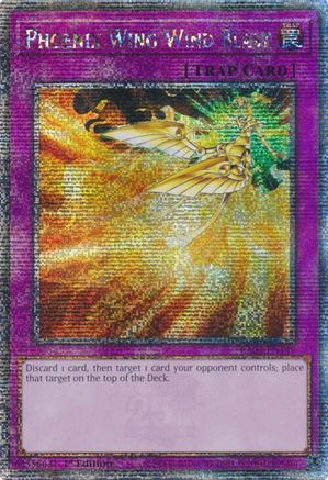 Phoenix Wing Wind Blast (Quarter Century Secret Rare) [RA03-EN149] Quarter Century Secret Rare - Yu-Gi-Oh! - Card Brawlers | Quebec | Canada |