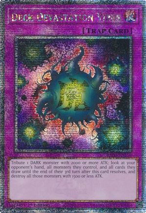 Deck Devastation Virus (Quarter Century Secret Rare) [RA03-EN150] Quarter Century Secret Rare - Yu-Gi-Oh! - Card Brawlers | Quebec | Canada |