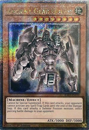 Ancient Gear Golem (Quarter Century Secret Rare) [RA03-EN151] Quarter Century Secret Rare - Yu-Gi-Oh! - Card Brawlers | Quebec | Canada |