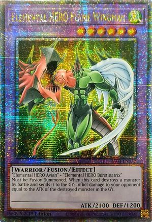Elemental HERO Flame Wingman (Quarter Century Secret Rare) [RA03-EN152] Quarter Century Secret Rare - Yu-Gi-Oh! - Card Brawlers | Quebec | Canada |