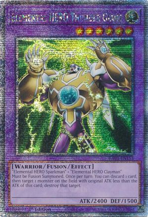 Elemental HERO Thunder Giant (Quarter Century Secret Rare) [RA03-EN153] Quarter Century Secret Rare - Yu-Gi-Oh! - Card Brawlers | Quebec | Canada |