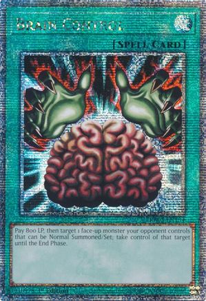 Brain Control (Quarter Century Secret Rare) [RA03-EN154] Quarter Century Secret Rare - Yu-Gi-Oh! - Card Brawlers | Quebec | Canada |