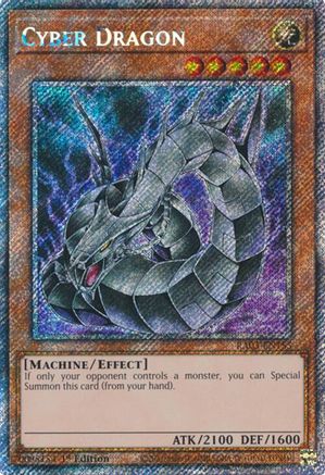 Cyber ​​Dragon (Platine Secret Rare) [RA03-EN155] Platine Secret Rare 