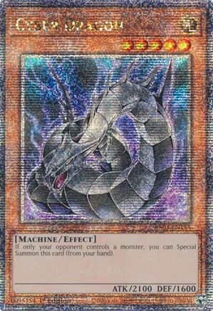 Cyber Dragon (Quarter Century Secret Rare) [RA03-EN155] Quarter Century Secret Rare - Yu-Gi-Oh! - Card Brawlers | Quebec | Canada |