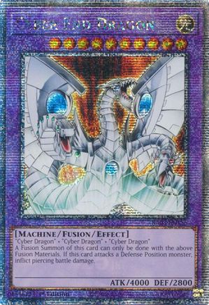 Cyber End Dragon (Quarter Century Secret Rare) [RA03-EN156] Quarter Century Secret Rare - Yu-Gi-Oh! - Card Brawlers | Quebec | Canada |