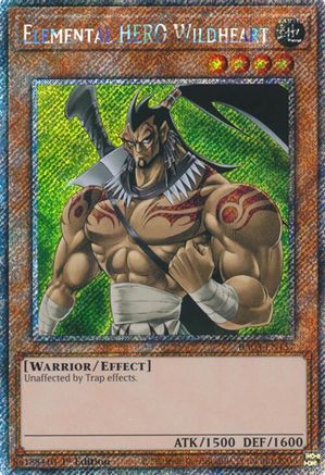 Elemental HERO Wildheart (Platinum Secret Rare) [RA03-EN157] Platinum Secret Rare - Yu-Gi-Oh! - Card Brawlers | Quebec | Canada |
