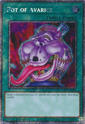 Pot of Avarice (Platinum Secret Rare) [RA03-EN160] Platinum Secret Rare - Yu-Gi-Oh! - Card Brawlers | Quebec | Canada |