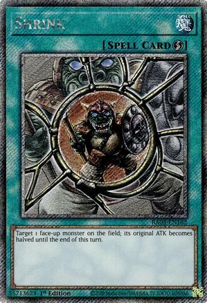Shrink (Platinum Secret Rare) [RA03-EN162] Platinum Secret Rare - Yu-Gi-Oh! - Card Brawlers | Quebec | Canada |