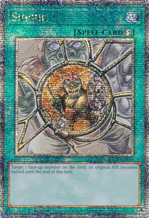 Rétrécissement (Quart de siècle Secret Rare) [RA03-EN162] Quart de siècle Secret Rare 
