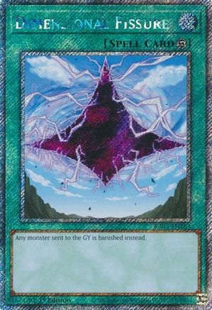 Dimensional Fissure (Platinum Secret Rare) [RA03-EN163] Platinum Secret Rare - Yu-Gi-Oh! - Card Brawlers | Quebec | Canada |