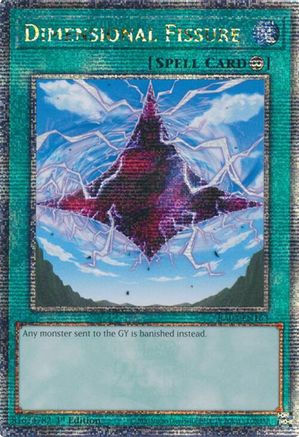 Dimensional Fissure (Quarter Century Secret Rare) [RA03-EN163] Quarter Century Secret Rare - Yu-Gi-Oh! - Card Brawlers | Quebec | Canada |