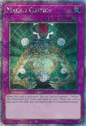 Macro Cosmos (Quarter Century Secret Rare) [RA03-EN164] Quarter Century Secret Rare - Yu-Gi-Oh! - Card Brawlers | Quebec | Canada |