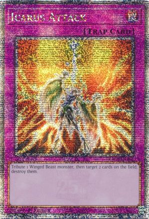 Icarus Attack (Quarter Century Secret Rare) [RA03-EN165] Quarter Century Secret Rare - Yu-Gi-Oh! - Card Brawlers | Quebec | Canada |