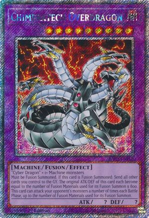 Chimeratech Overdragon (Platinum Secret Rare) [RA03-EN166] Platinum Secret Rare - Yu-Gi-Oh! - Card Brawlers | Quebec | Canada |