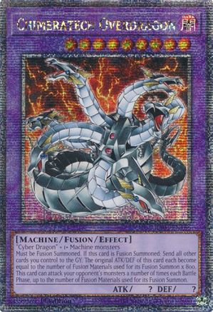 Chimeratech Overdragon (Quarter Century Secret Rare) [RA03-EN166] Quarter Century Secret Rare - Yu-Gi-Oh! - Card Brawlers | Quebec | Canada |