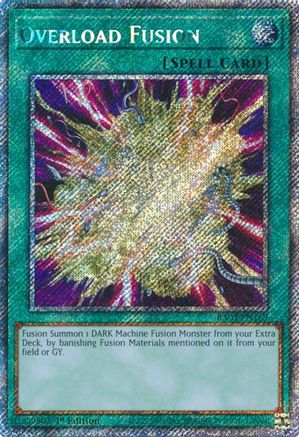 Overload Fusion (Platinum Secret Rare) [RA03-EN169] Platinum Secret Rare - Yu-Gi-Oh! - Card Brawlers | Quebec | Canada |