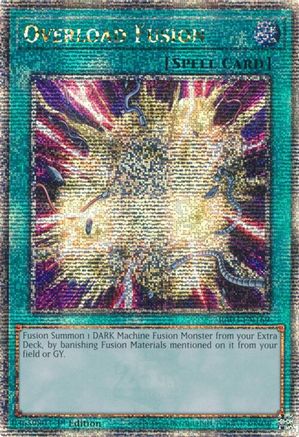 Overload Fusion (Quarter Century Secret Rare) [RA03-EN169] Quarter Century Secret Rare - Yu-Gi-Oh! - Card Brawlers | Quebec | Canada |