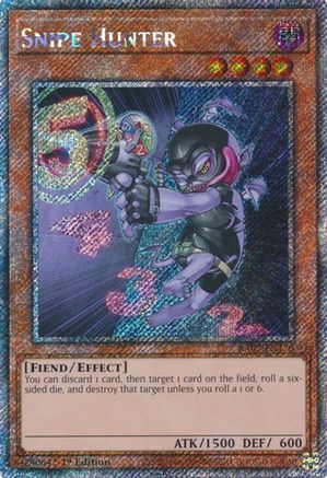 Snipe Hunter (Platinum Secret Rare) [RA03-EN170] Platinum Secret Rare - Yu-Gi-Oh! - Card Brawlers | Quebec | Canada |