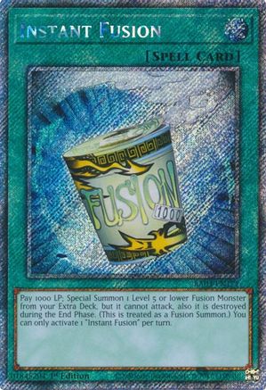 Instant Fusion (Platinum Secret Rare) [RA03-EN171] Platinum Secret Rare - Yu-Gi-Oh! - Card Brawlers | Quebec | Canada |
