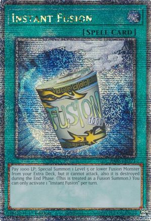 Instant Fusion (Quarter Century Secret Rare) [RA03-EN171] Quarter Century Secret Rare - Yu-Gi-Oh! - Card Brawlers | Quebec | Canada |