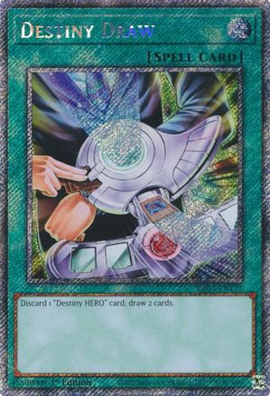 Destiny Draw (Platinum Secret Rare) [RA03-EN173] Platinum Secret Rare - Yu-Gi-Oh! - Card Brawlers | Quebec | Canada |